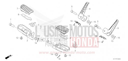 MARCHE CRF300LAP de 2023